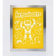 Kit serigrafia per stampare carta